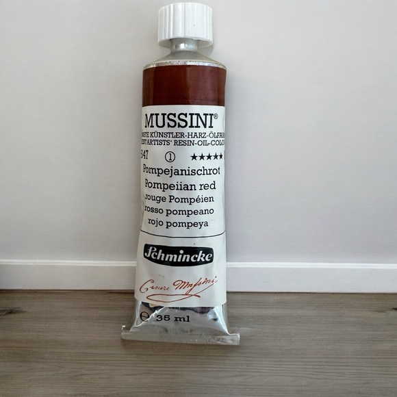 Schmincke Mussini Oil Paint Set of 5 High Quality Oil Paint Brand New - Picture 5 of 6